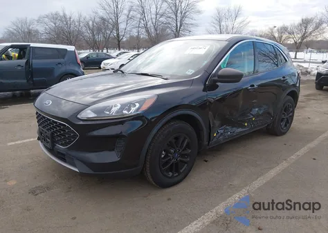 2022 Ford Escape Se z USA, uszkodzony, nr VIN 1FMCU9G68NUB26568